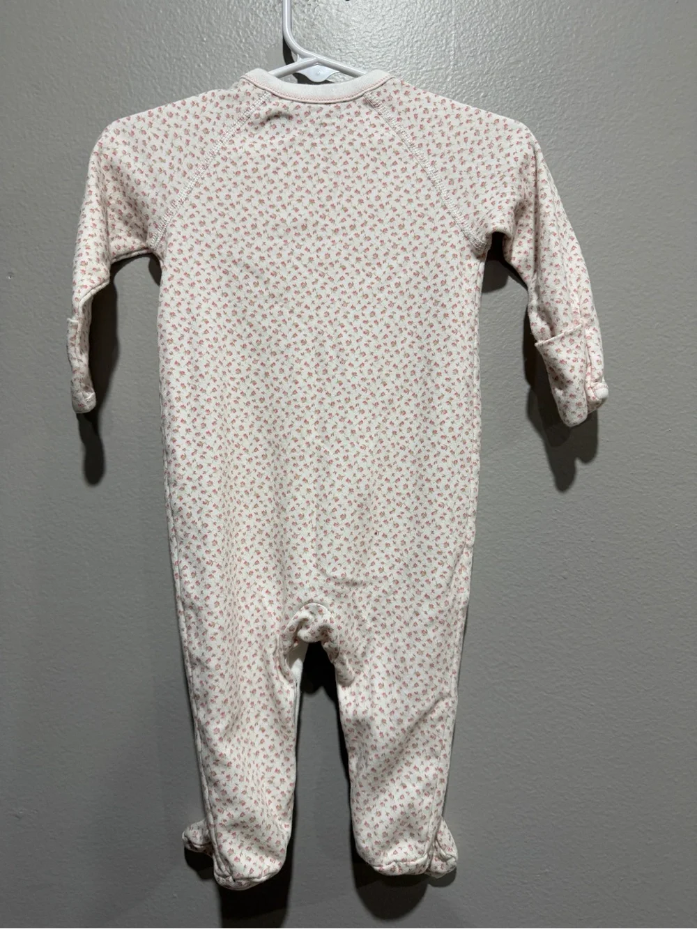 Ralph Lauren 100% cotton Floral onesie size 6 months